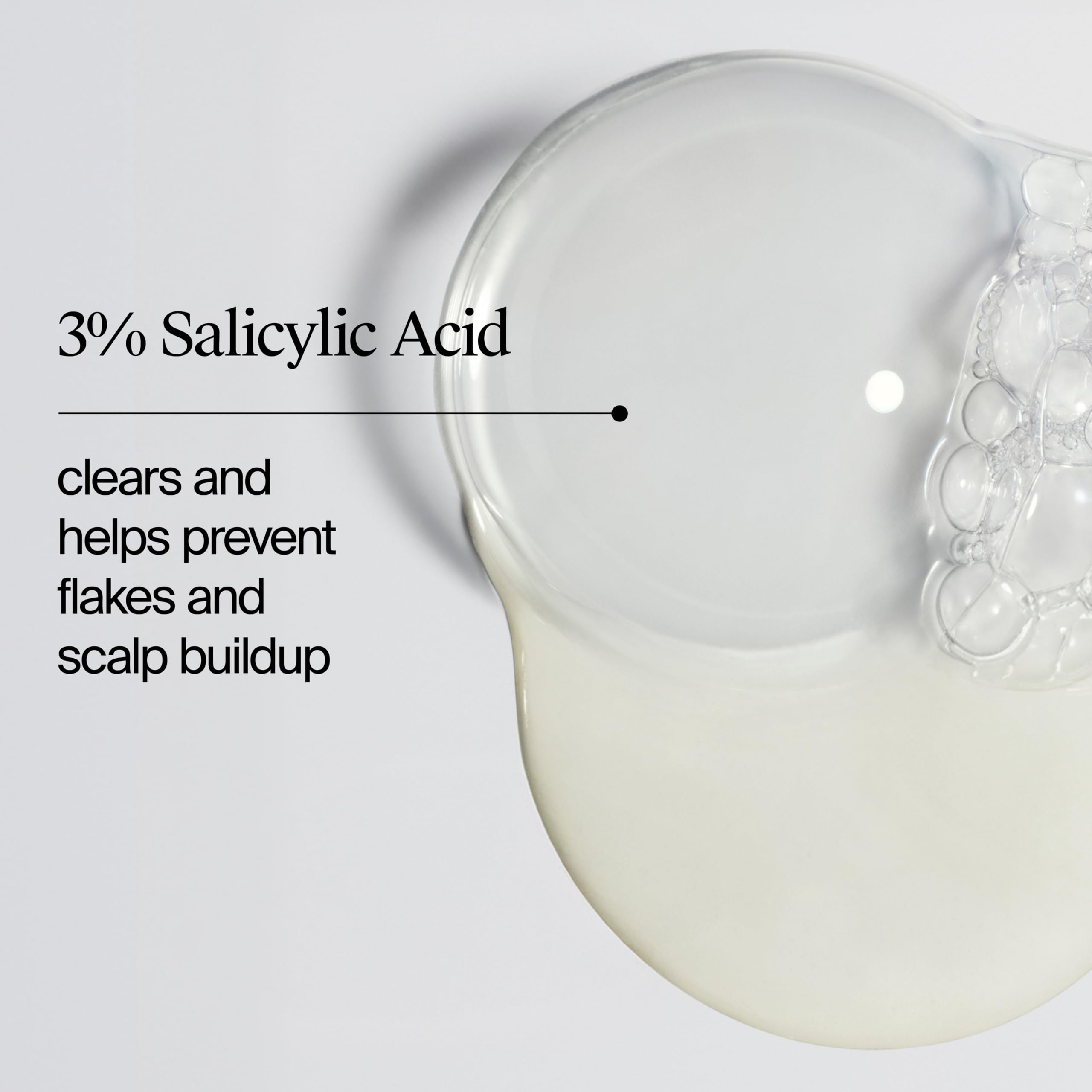 Neutrogena T/Sal close-up ingredient panel emphasizing 3% salicylic acid