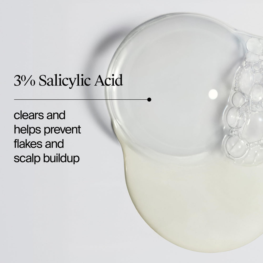 Neutrogena T/Sal close-up ingredient panel emphasizing 3% salicylic acid