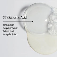 Neutrogena T/Sal close-up ingredient panel emphasizing 3% salicylic acid