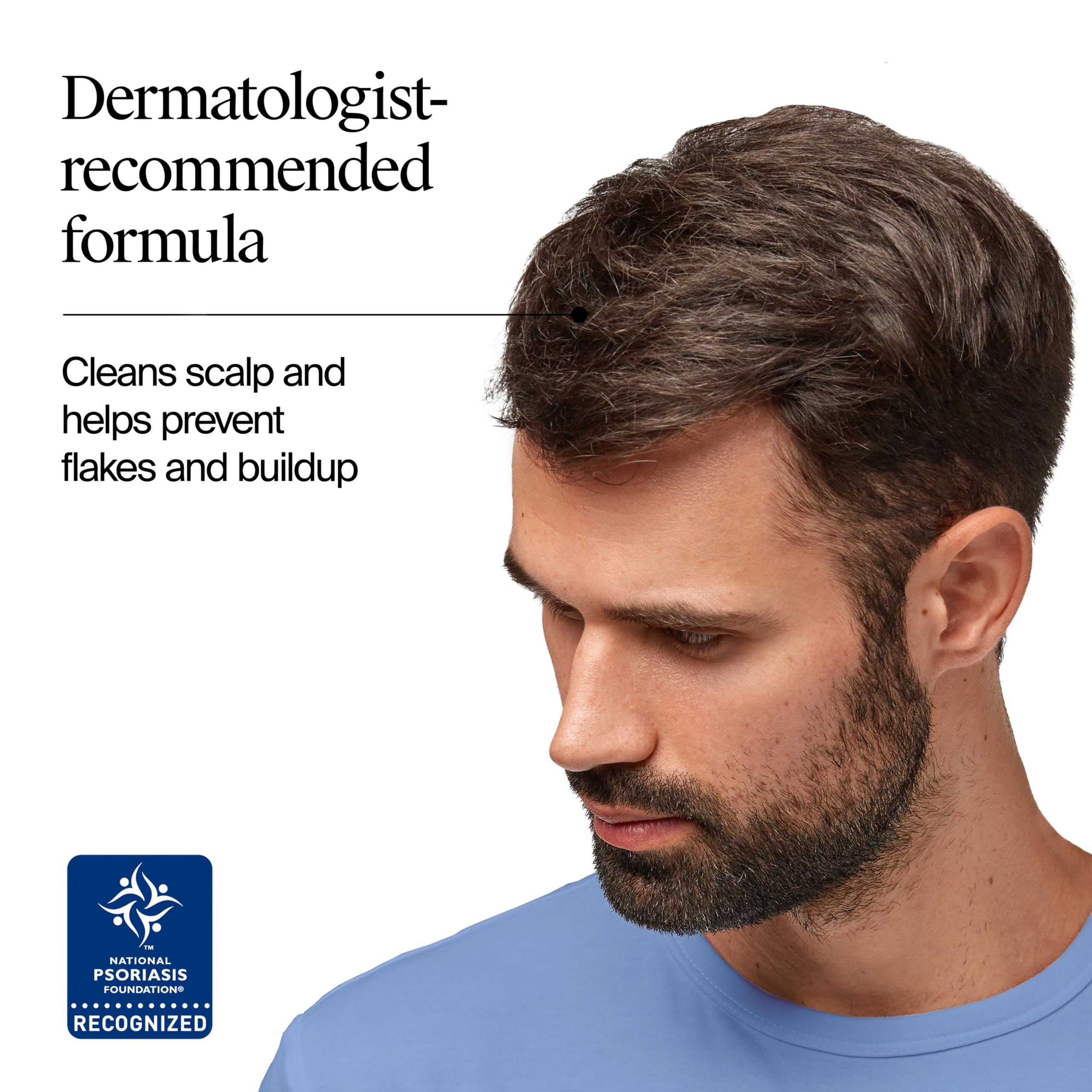 Neutrogena T/Sal pouring texture highlighting concentrated salicylic acid