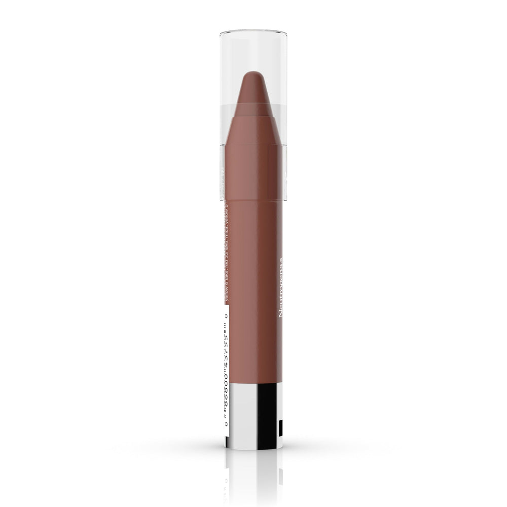 Neutrogena tube next to coin for scale showing travel-friendly portable size