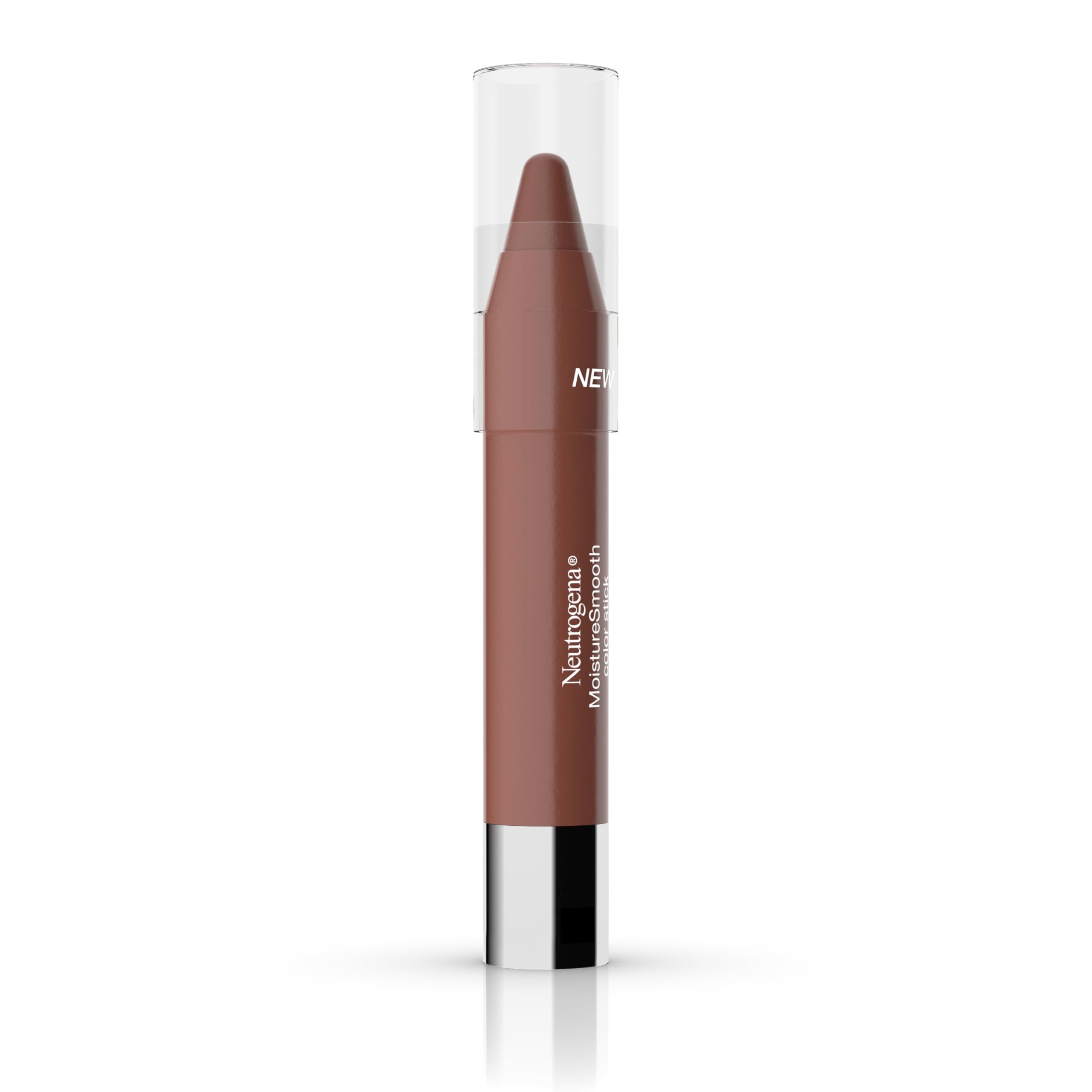 Neutrogena twist-up mechanism detail demonstrating easy no-sharpener convenience