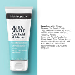 Neutrogena on bathroom shelf in routine setting promoting daily use