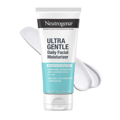 Neutrogena front packaging showing gentle moisturize benefits