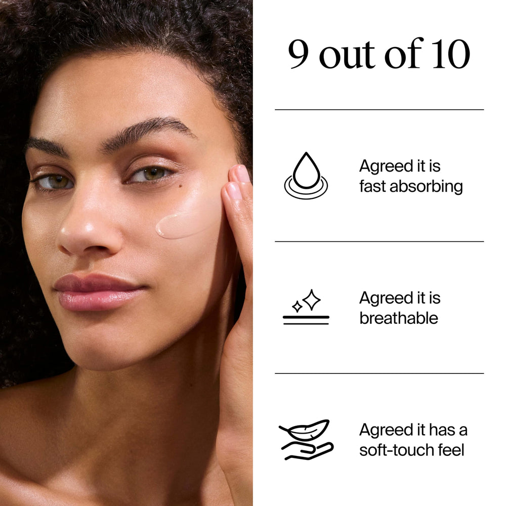 Neutrogena 1.7 oz beside passport showing travel-friendly convenience benefit