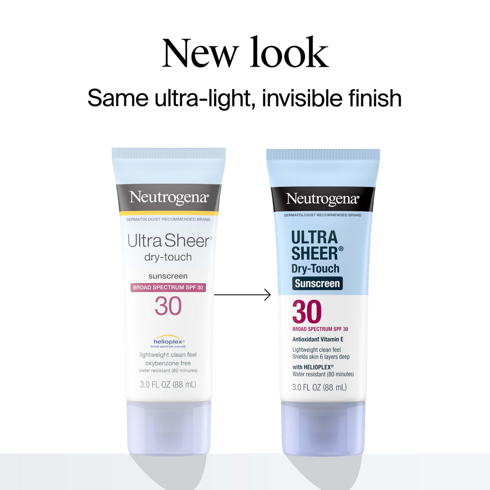 Neutrogena back label close-up listing ingredients and benefits