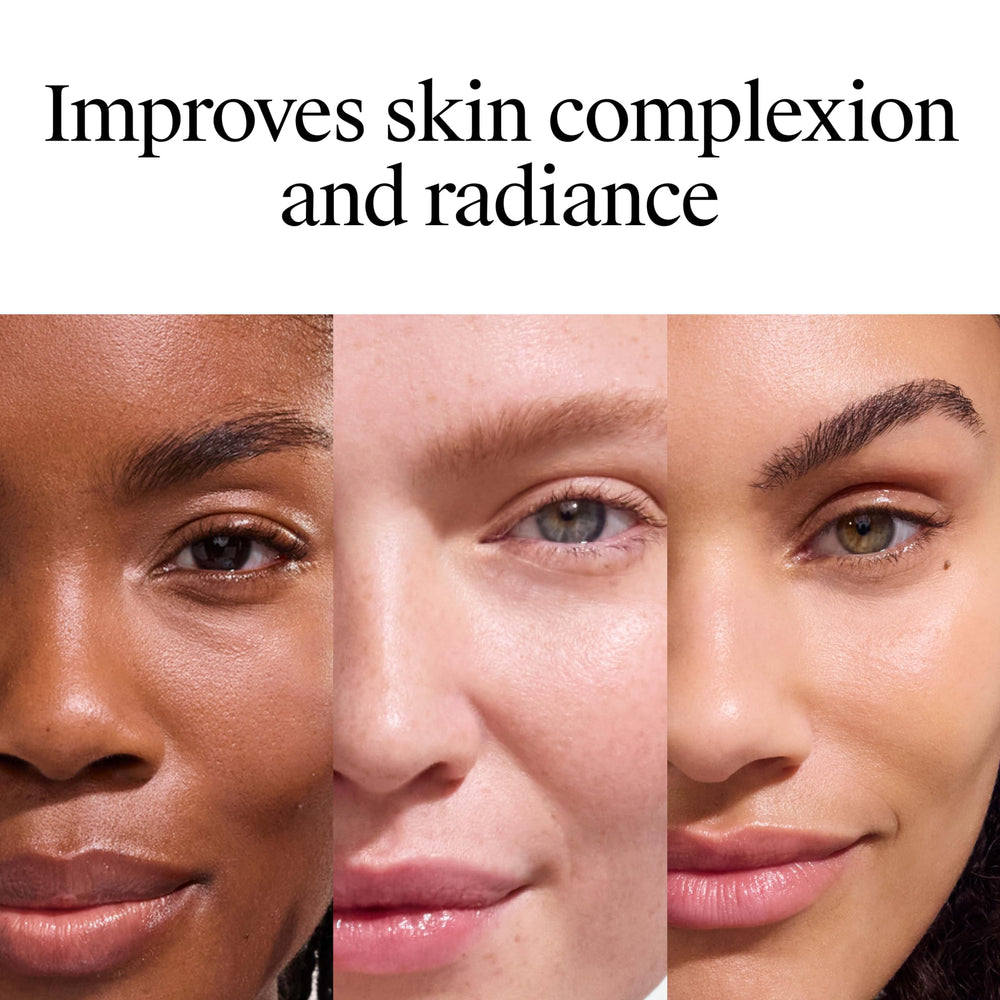 Neutrogena gel dispensed on hand demonstrating invisible, clear coverage benefit