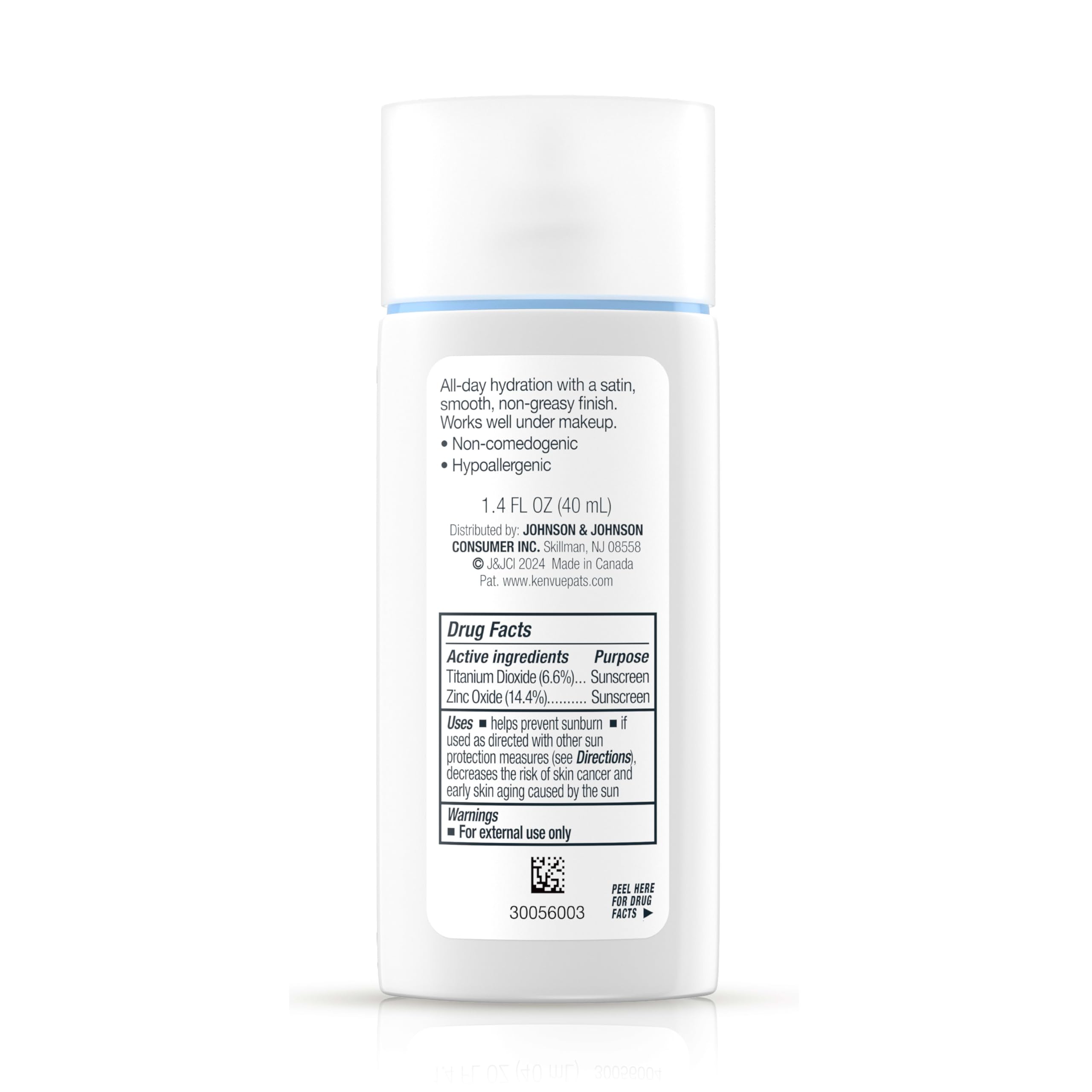 Neutrogena lifestyle at beach showing daily sun protection and wearable SPF benefit