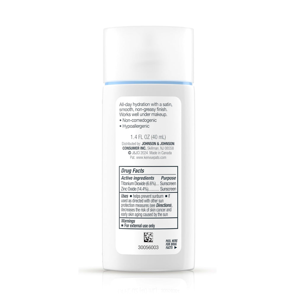 Neutrogena lifestyle at beach showing daily sun protection and wearable SPF benefit