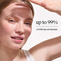 Neutrogena lotion in hand demonstrating smooth application and non-greasy feel