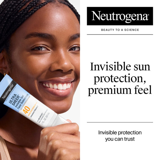 Neutrogena nozzle close-up for precise, mess-free dispensing benefit