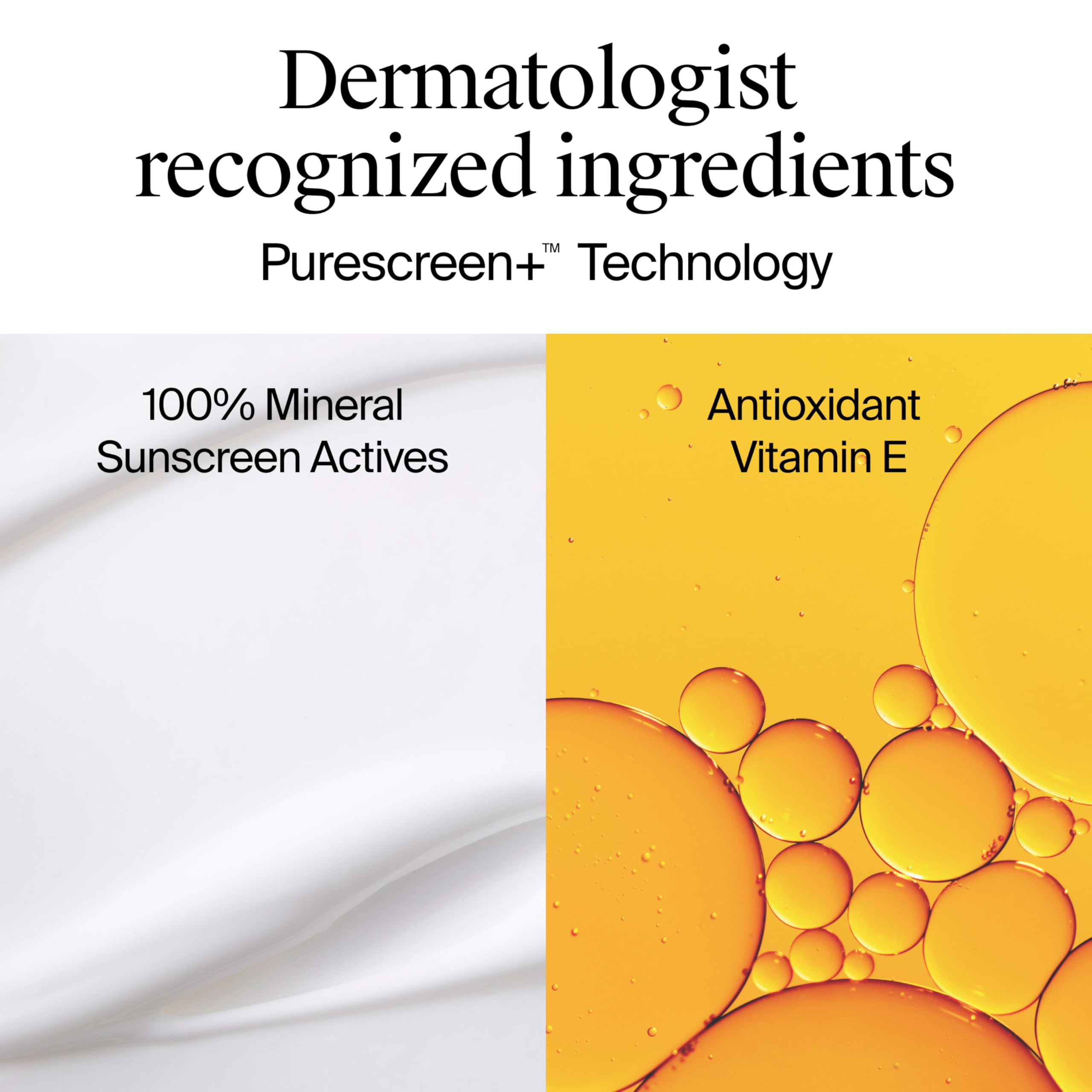 Neutrogena silky finish on cheek close-up showing translucent coverage benefit