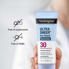 Neutrogena sunscreen being used during water activity for lasting wear