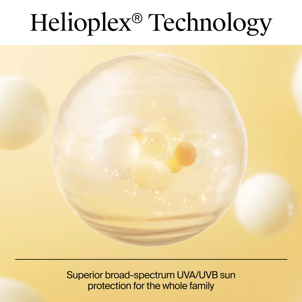 Neutrogena sunscreen on swimmer illustrating water resistance up to 80 minutes