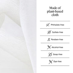 Neutrogena ingredients label close-up highlighting gentle, clean formulation