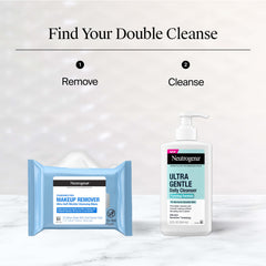 Neutrogena wipes inside a purse for on-the-go cleansing convenience