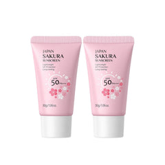 New Cover front packaging showing compact travel bottles and SPF benefit