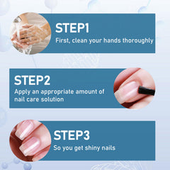 New Cover on bathroom vanity suggesting easy daily nail care routine
