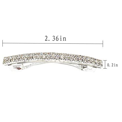 New extension close-up of rhinestones showing crystal detail and shine