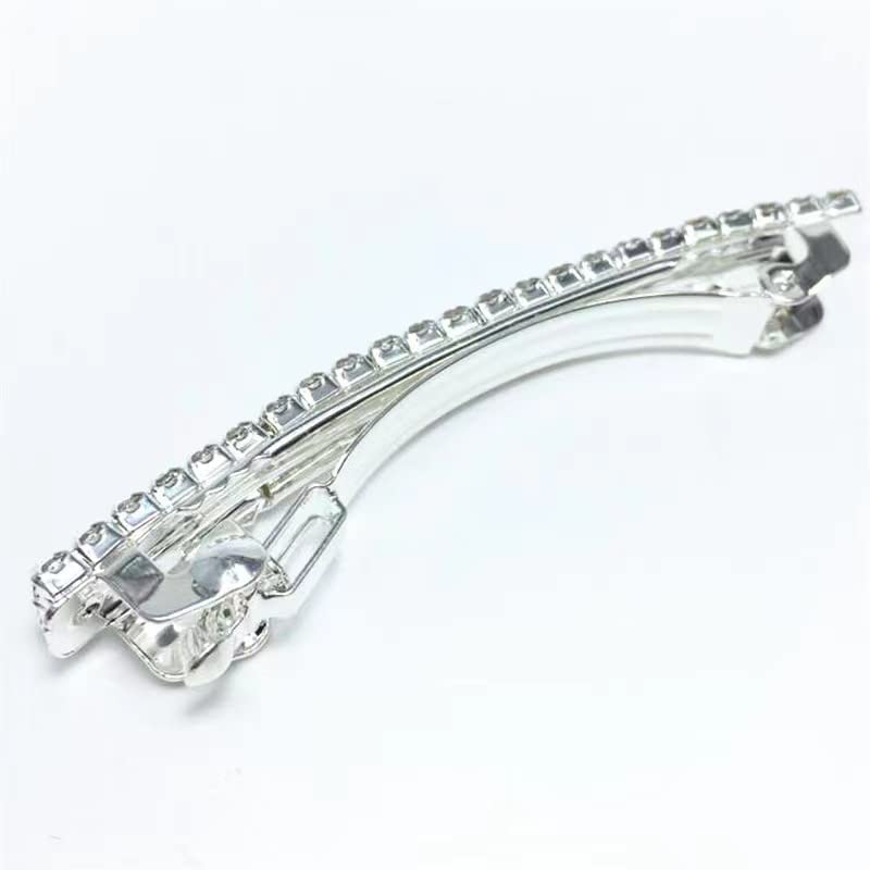 New extension side view of metal spring mechanism for secure hold