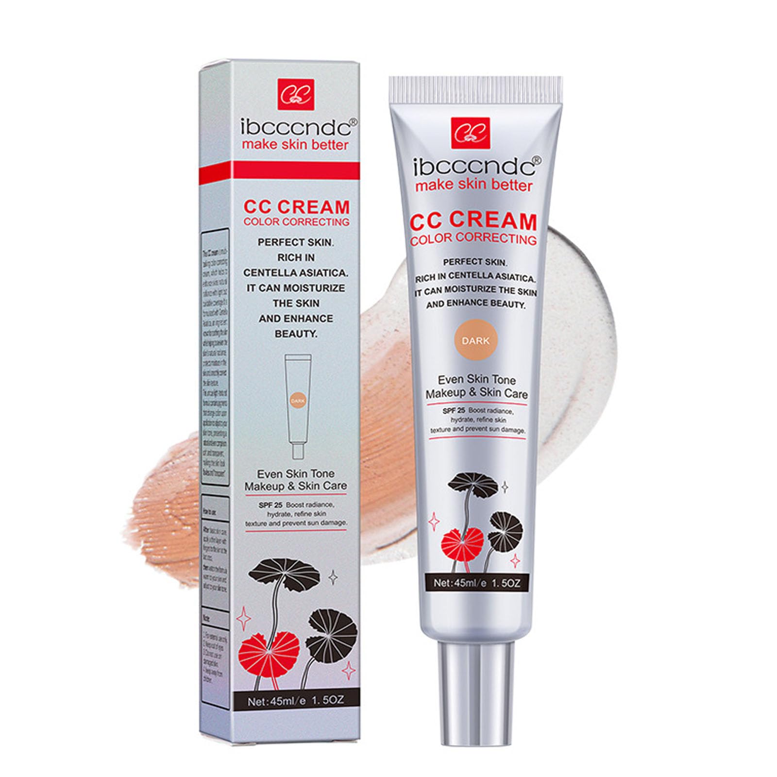 New Irven front packaging displaying label and 45ml tube for easy identification and use