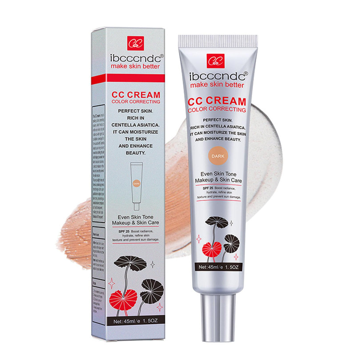 New Irven front packaging displaying label and 45ml tube for easy identification and use