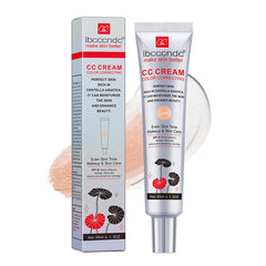 New Irven CC Cream front packaging showing tube and SPF benefit