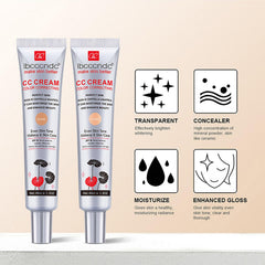 New Irven tube with cap showing product size for travel and daily convenience