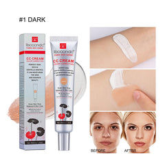 New Irven creamy texture close-up showing smooth blendability and hydrating finish