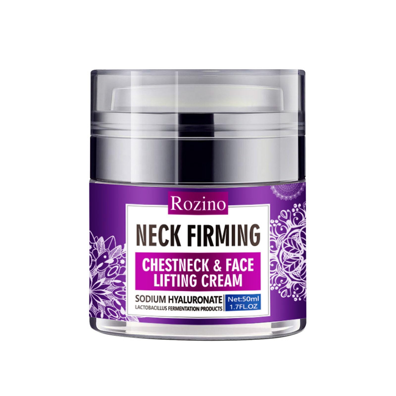 New Irven front packaging showing collagen neck cream benefits and clear labeling