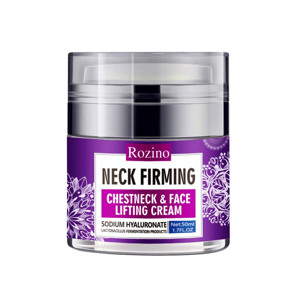 New Irven front packaging showing collagen neck cream benefits and clear labeling