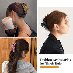 NEW LIVE clip securing a bun providing tidy hold for activities
