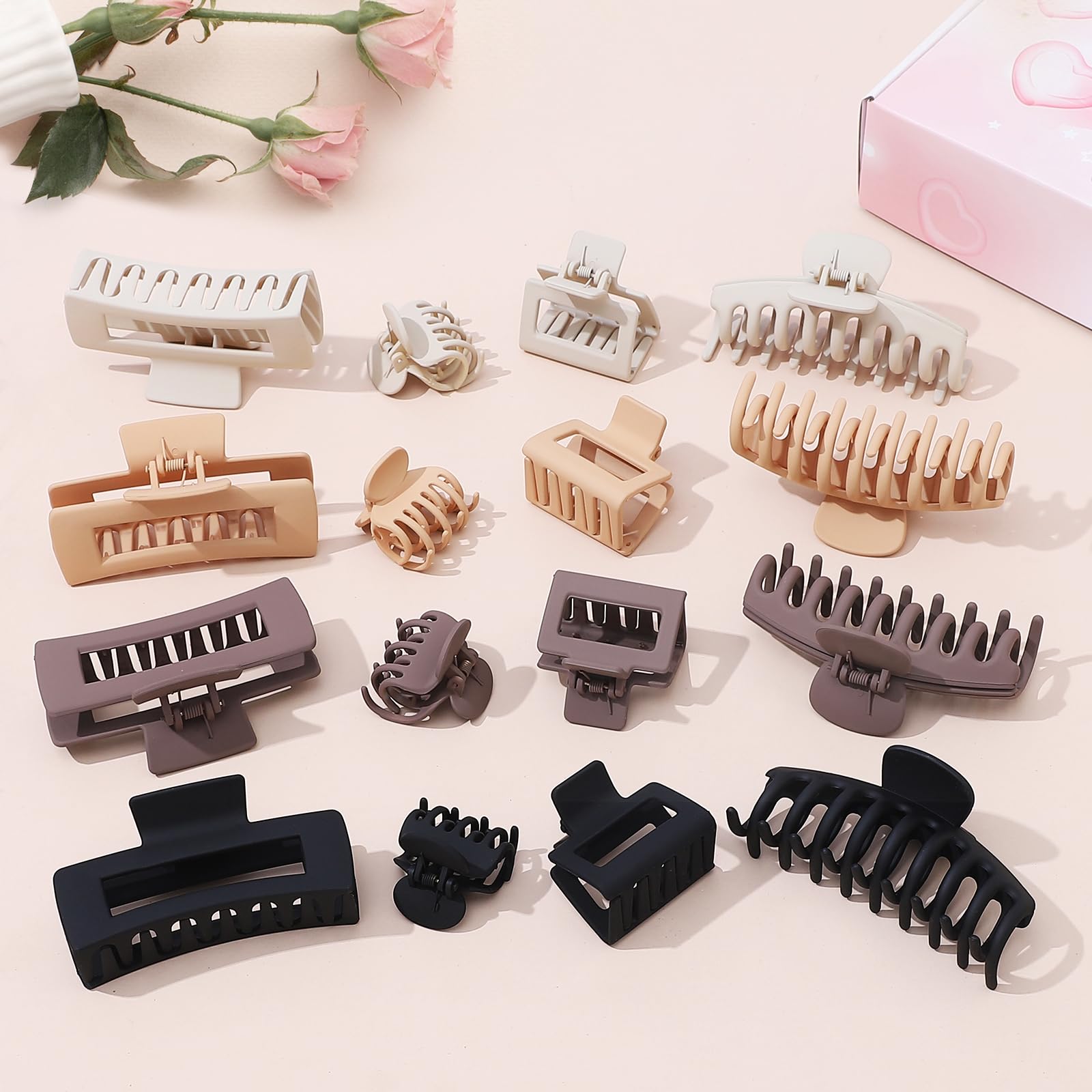 NEW LIVE small banana clip spring detail proving reliable closure benefit