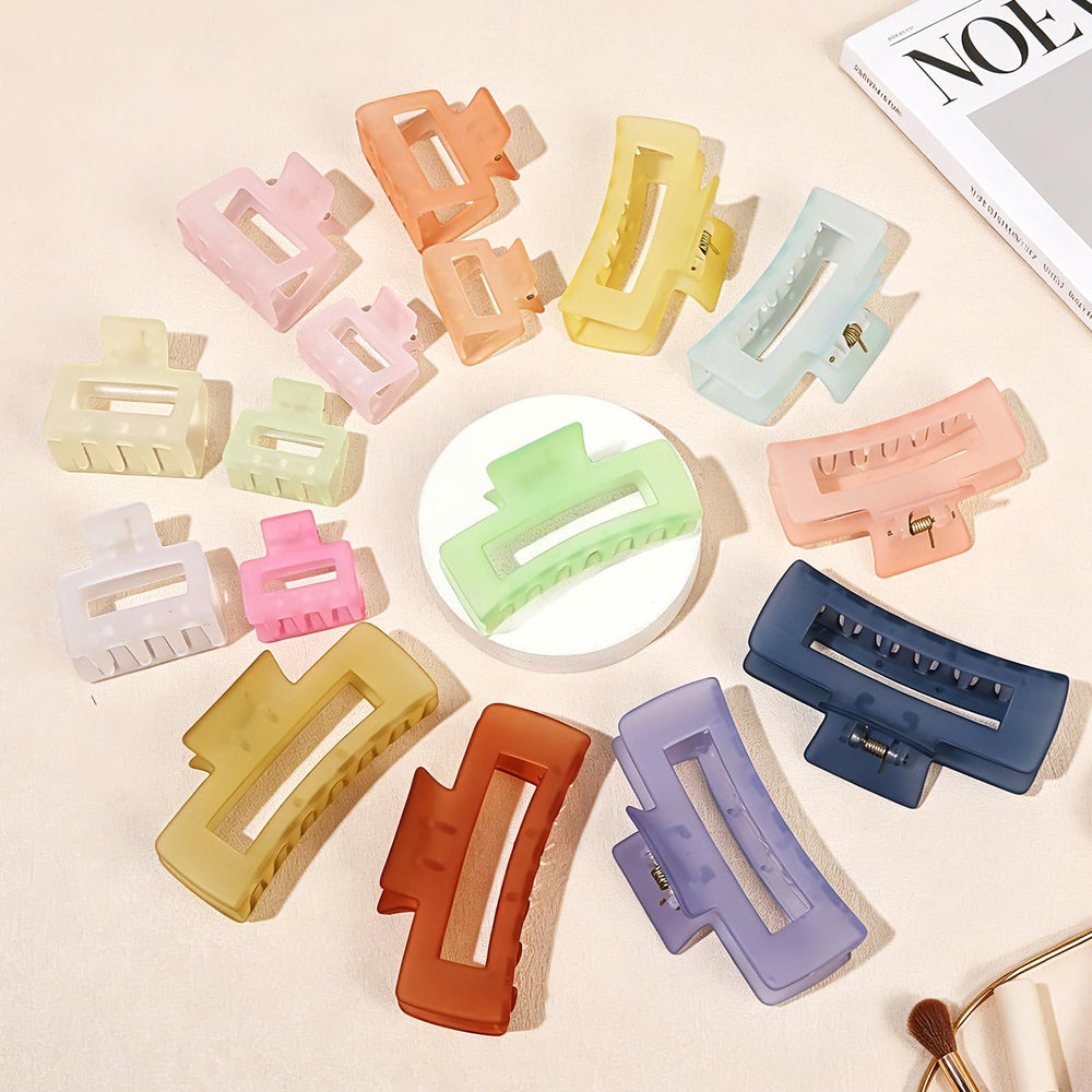 NEW LIVE small and mini clips texture detail, matte coating prevents slipping