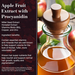 NEW NORDIC BioPectin apple extract ingredient image highlighting natural source benefits