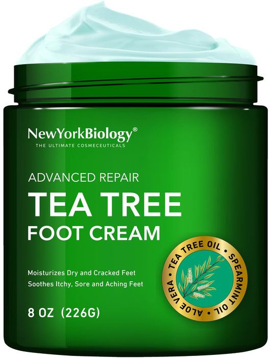 NEW YORK BIOLOGY front jar view showing clean packaging and product benefits