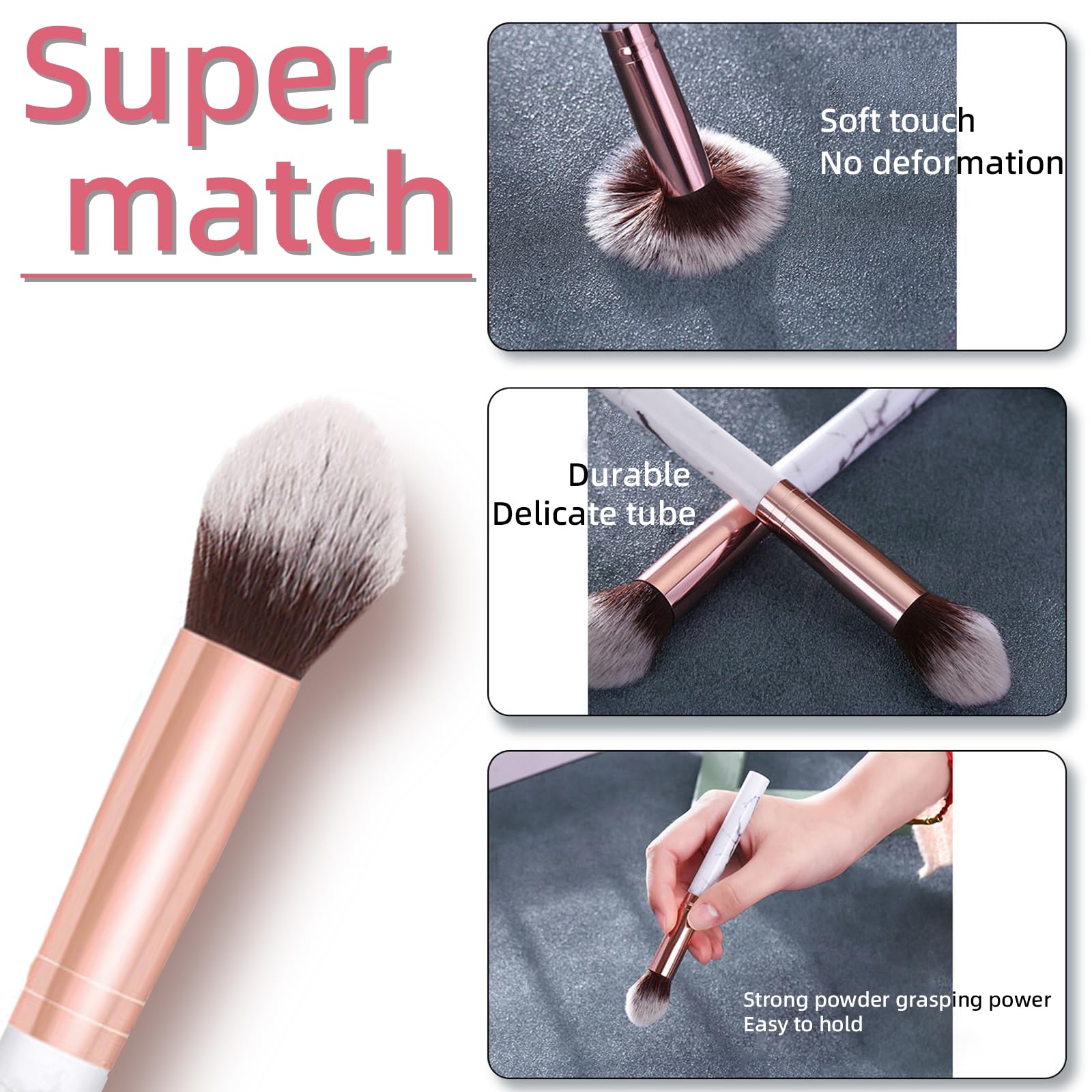 NewBang palette held in hand to show size and portability for on-the-go touchups