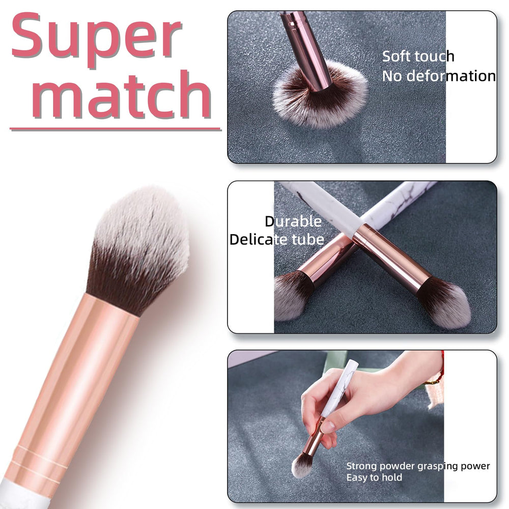 NewBang palette held in hand to show size and portability for on-the-go touchups
