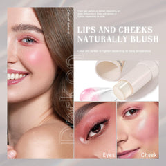 NewBang texture close-up of creamy stick surface, smooth blendable formula benefit