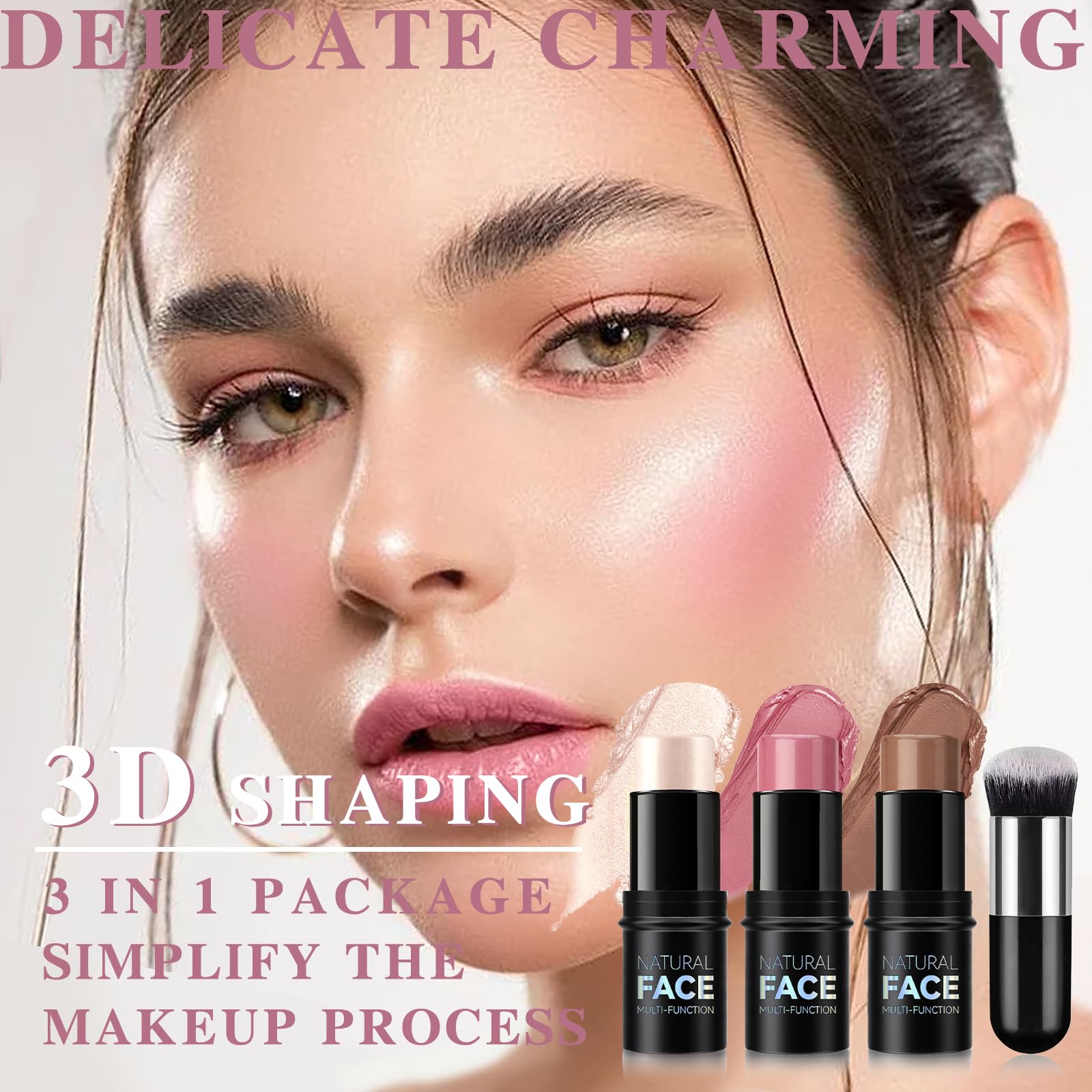NewBang creamy texture close-up highlighting smooth blendability benefit
