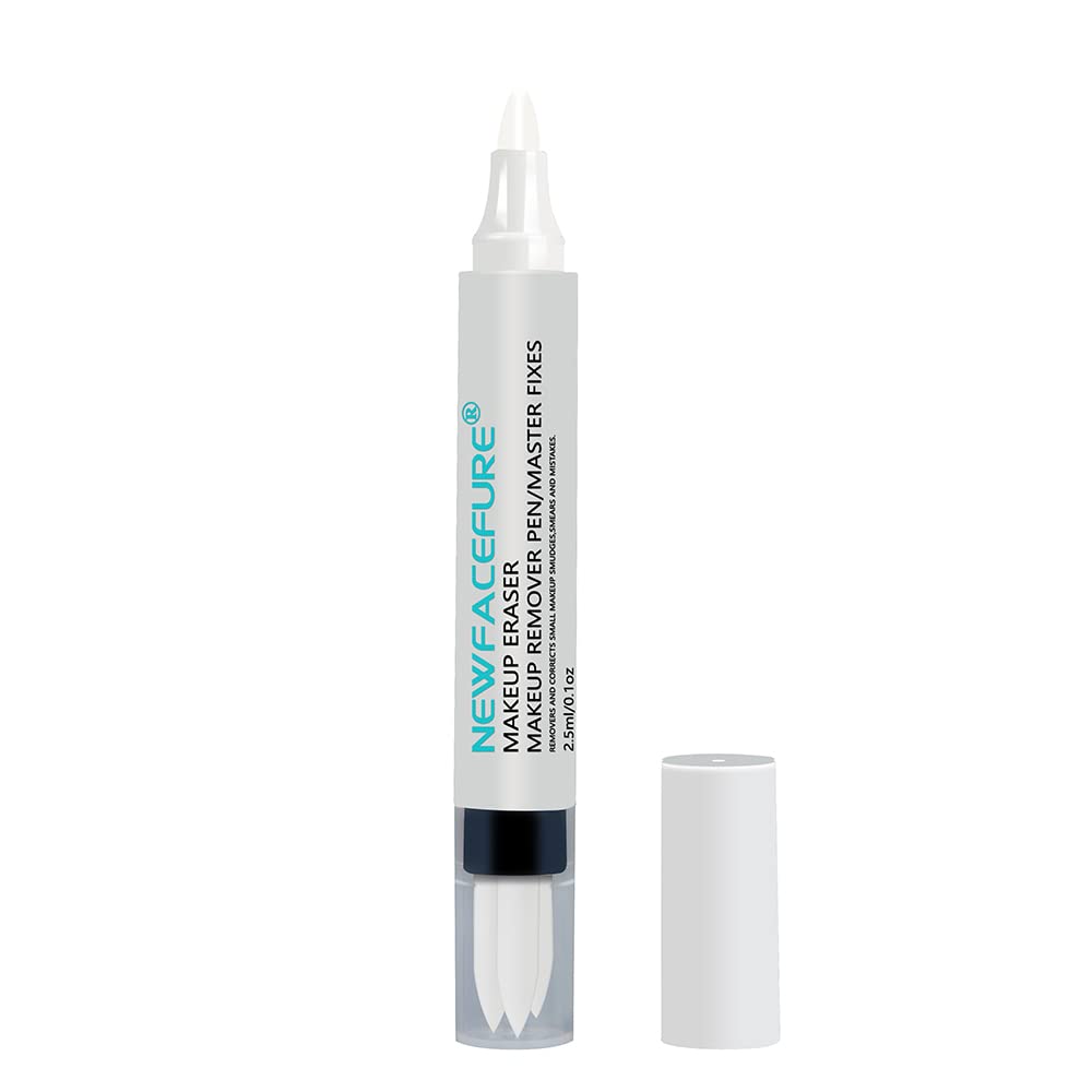 Newfacefure front view of the dual-ended remover pen showing compact benefit