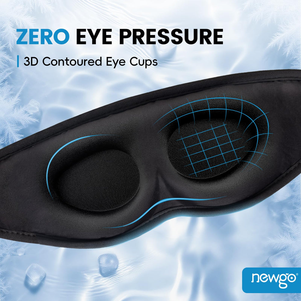 NEWGO soft fabric texture highlighting gentle feel against skin for long wear