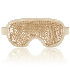 NEWGO eye mask front view showing Champane color and compact design for travel