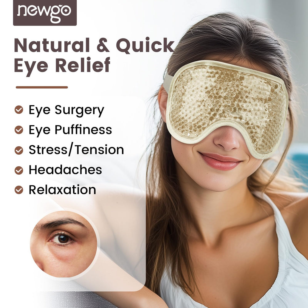 NEWGO plush-side close-up showing soft fabric for gentle skin comfort
