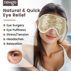 NEWGO plush-side close-up showing soft fabric for gentle skin comfort