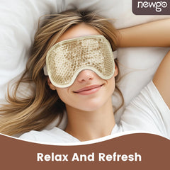 NEWGO with resealable bag and adjustable strap highlighting clean storage