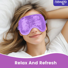 NEWGO packaging with resealable storage bag displayed, improves hygienic freezer storage
