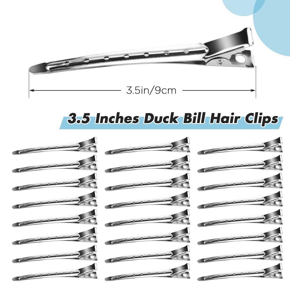 Neworkg single clip close-up showing smooth edges and secure hold