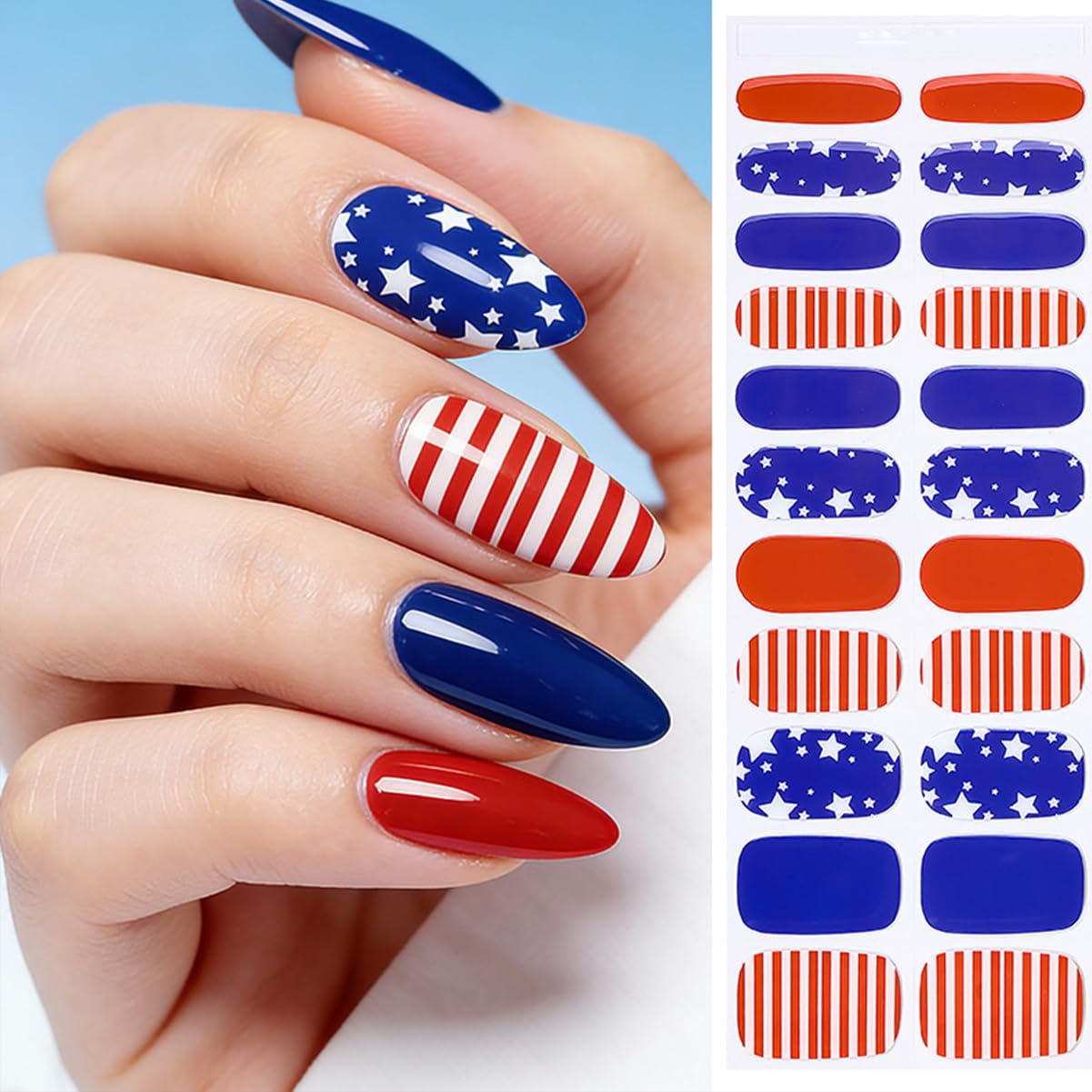 NEWSPIED before and after nail transformation showing durable look