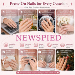 NEWSPIED lifestyle shot with dark outfit at party, statement goth manicure benefit
